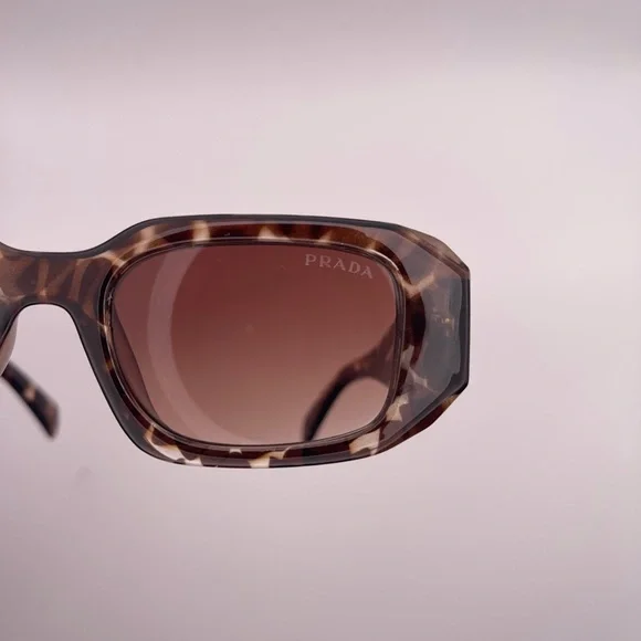 Prada PR 17WS Sunglasses – Tortoise Brown – Brand New - Picture 5 of 6
